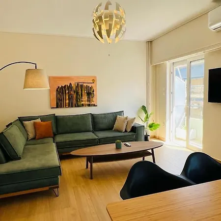 Comfortable And Bright 2bdr Flat * Athens